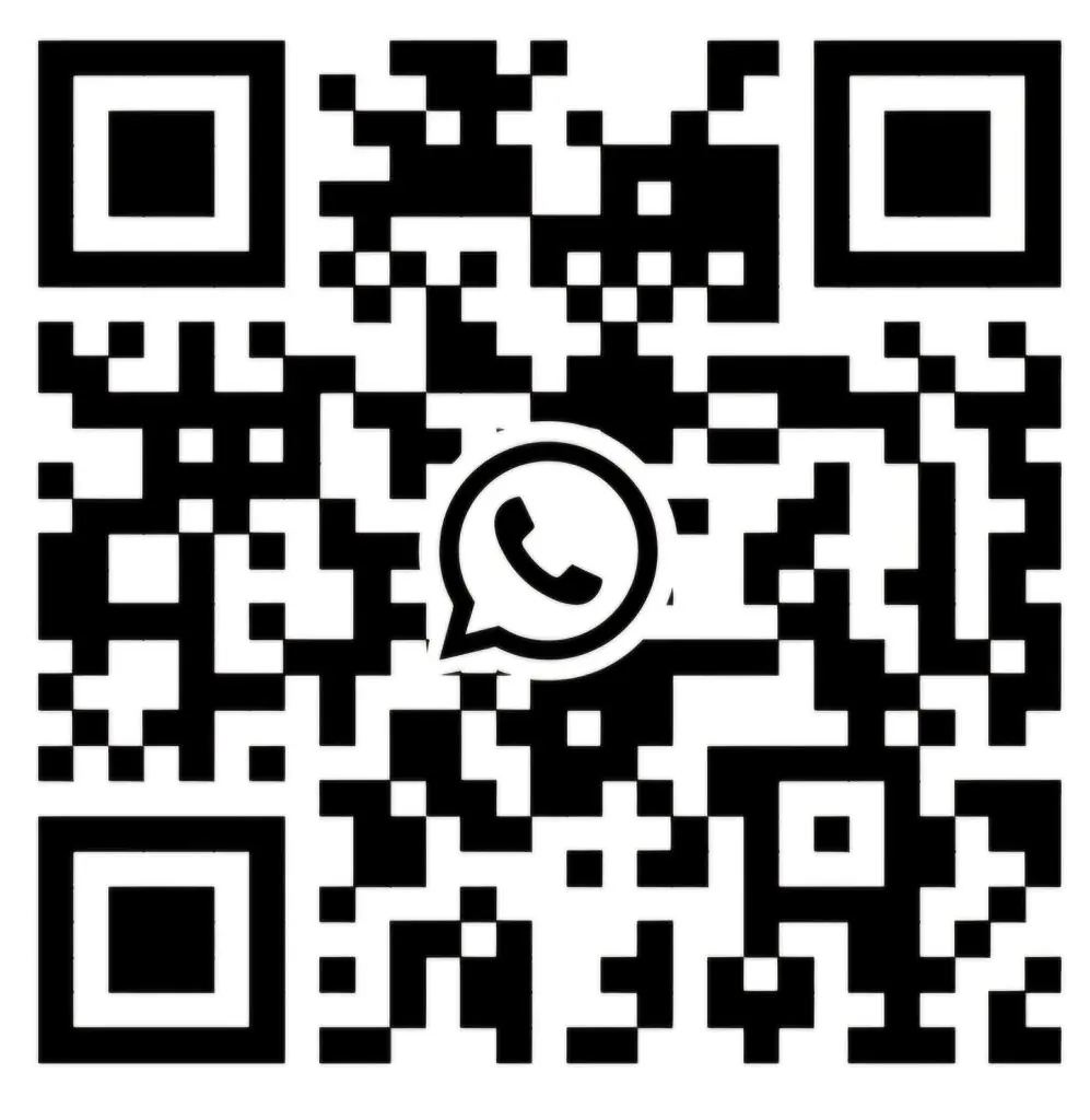 WhatsApp QR code for Thai Botanic enquiries